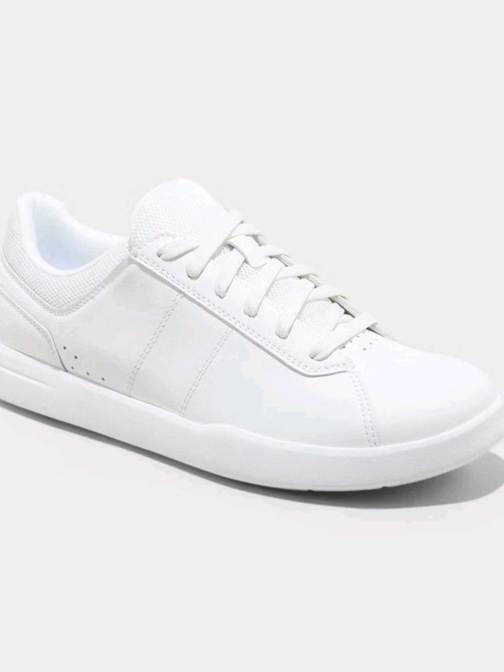Goodfellow & Co White Low-Top Men's Casual Men Scout Sneakers